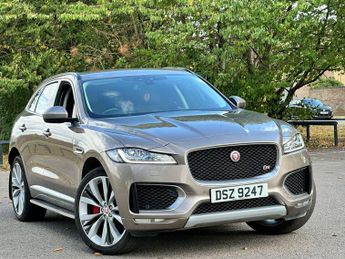 Jaguar F-Pace 3.0 D300 V6 S Auto AWD Euro 6 (s/s) 5dr