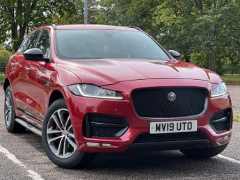 Jaguar F-Pace 2.0 D180 R-Sport Auto AWD Euro 6 (s/s) 5dr