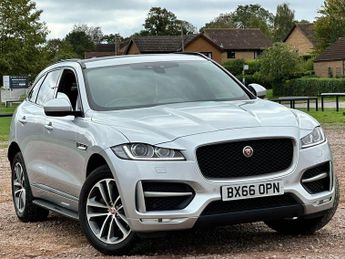Jaguar F-Pace 2.0 D180 R-Sport SUV 5dr Diesel Auto Euro 6 (s/s) (180 ps)