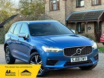 Volvo XC60 2.0h T8 Twin Engine 10.4kWh R-Design Auto AWD Euro 6 (s/s) 5dr