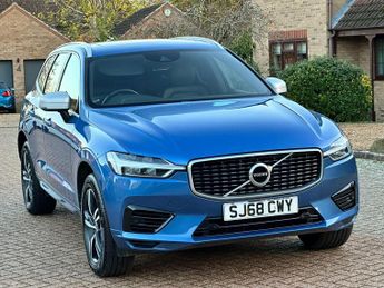 Volvo XC60 2.0h T8 Twin Engine 10.4kWh R-Design Auto AWD Euro 6 (s/s) 5dr