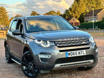 Land Rover Discovery Sport 2.0 TD4 HSE Luxury Auto 4WD Euro 6 (s/s) 5dr