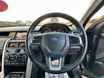 Land Rover Discovery Sport 2.0 TD4 HSE Luxury Auto 4WD Euro 6 (s/s) 5dr