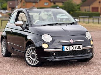 Fiat 500 1.2 Lounge Dualogic Euro 5 (s/s) 2dr