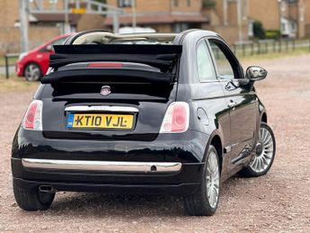 Fiat 500C 1.2 Lounge Dualogic Euro 5 (s/s) 2dr