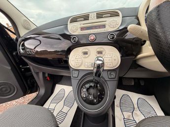 Fiat 500C 1.2 Lounge Dualogic Euro 5 (s/s) 2dr