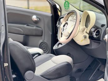 Fiat 500C 1.2 Lounge Dualogic Euro 5 (s/s) 2dr