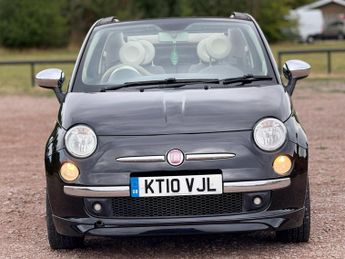Fiat 500C 1.2 Lounge Dualogic Euro 5 (s/s) 2dr