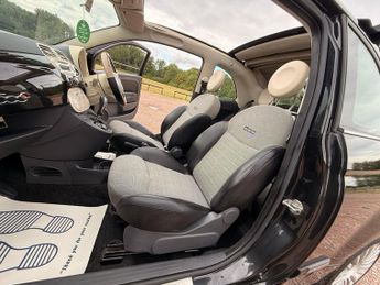 Fiat 500C 1.2 Lounge Dualogic Euro 5 (s/s) 2dr