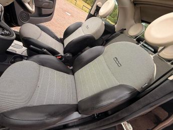 Fiat 500C 1.2 Lounge Dualogic Euro 5 (s/s) 2dr