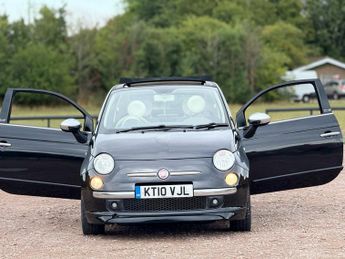 Fiat 500C 1.2 Lounge Dualogic Euro 5 (s/s) 2dr
