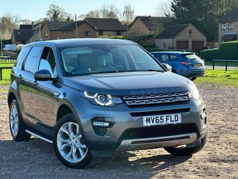 Land Rover Discovery Sport 2.0 TD4 HSE 4WD Euro 6 (s/s) 5dr
