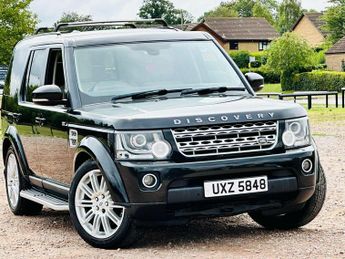 Land Rover Discovery HSE SDV6 AUTO