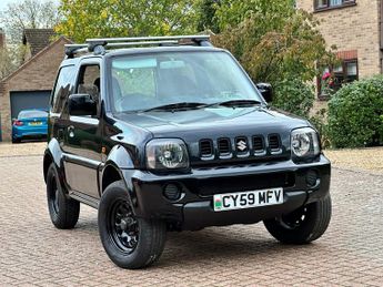 Suzuki Jimny 1.3 JLX 3dr