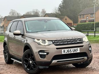 Land Rover Discovery Sport 2.0 TD4 HSE 4WD Euro 6 (s/s) 5dr