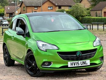 Vauxhall Corsa 1.4i Turbo ecoFLEX Limited Edition Euro 6 (s/s) 3dr