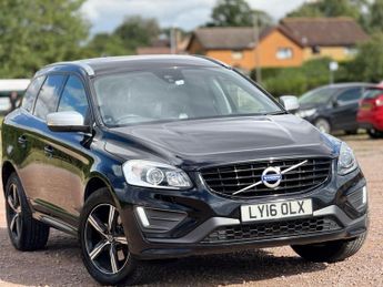 Volvo XC60 2.4 D4 R-Design Lux Nav AWD Euro 6 (s/s) 5dr