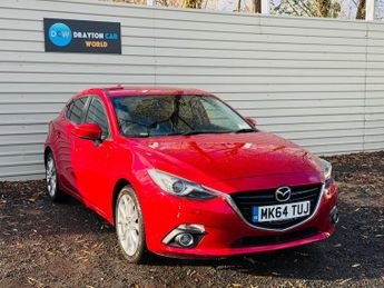 Mazda 3 2.0 SKYACTIV-G Sport Nav Euro 5 (s/s) 5dr