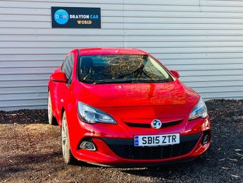 Vauxhall GTC 1.6i Turbo Limited Edition Euro 6 (s/s) 3dr
