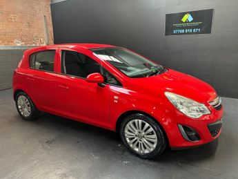 Vauxhall Corsa 1.2 16V Excite Euro 5 5dr