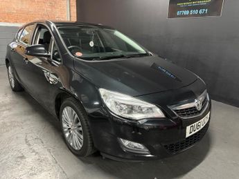 Vauxhall Astra 1.6 16v Excite Euro 5 5dr