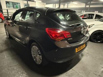 Vauxhall Astra 1.6 16v Excite Euro 5 5dr