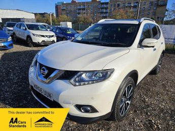 Nissan X-Trail 1.6 dCi Tekna 4WD Euro 6 (s/s) 5dr