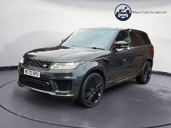 Land Rover Range Rover Sport 3.0 D300 MHEV HSE Dynamic Black Auto 4WD Euro 6 (s/s) 5dr
