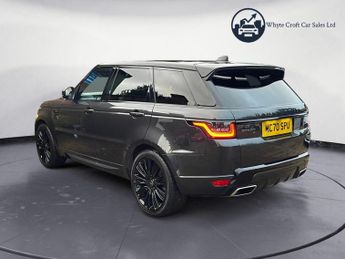 Land Rover Range Rover Sport 3.0 D300 MHEV HSE Dynamic Black Auto 4WD Euro 6 (s/s) 5dr