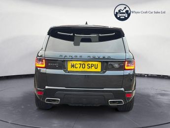 Land Rover Range Rover Sport 3.0 D300 MHEV HSE Dynamic Black Auto 4WD Euro 6 (s/s) 5dr