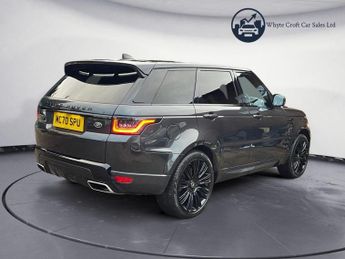 Land Rover Range Rover Sport 3.0 D300 MHEV HSE Dynamic Black Auto 4WD Euro 6 (s/s) 5dr