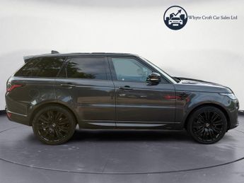 Land Rover Range Rover Sport 3.0 D300 MHEV HSE Dynamic Black Auto 4WD Euro 6 (s/s) 5dr