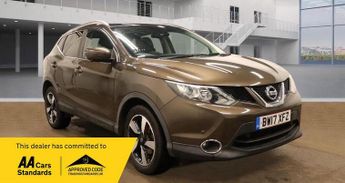 Nissan Qashqai 1.2 DIG-T N-Connecta 2WD Euro 6 (s/s) 5dr