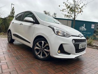 Hyundai i10 1.2 Premium SE Auto Euro 6 5dr