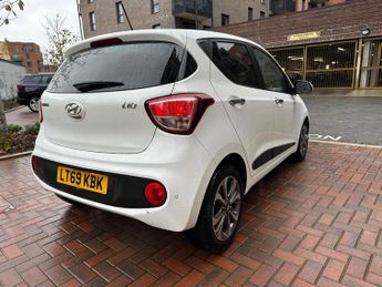 Hyundai i10 1.2 Premium SE Auto Euro 6 5dr