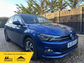 Volkswagen Polo 1.0 TSI Match DSG Euro 6 (s/s) 5dr