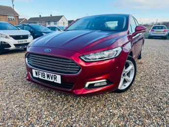 Ford Mondeo 2.0 TiVCT Titanium CVT Euro 6 (s/s) 4dr