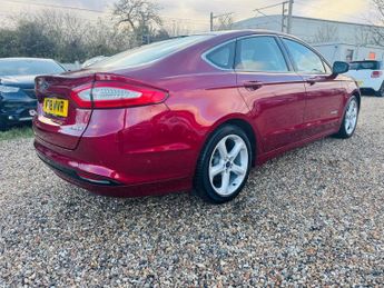 Ford Mondeo 2.0 TiVCT Titanium CVT Euro 6 (s/s) 4dr