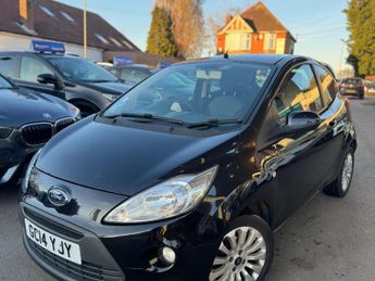 Ford Ka 1.2 Zetec Euro 6 (s/s) 3dr