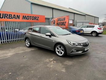 Vauxhall Astra 1.4i Turbo SRi Euro 6 5dr