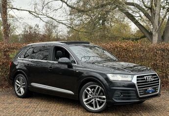 Audi Q7 3.0 TDI V6 S line Tiptronic quattro Euro 6 (s/s) 5dr