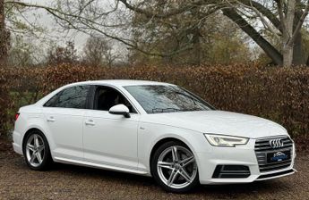 Audi A4 1.4 TFSI S line S Tronic Euro 6 (s/s) 4dr