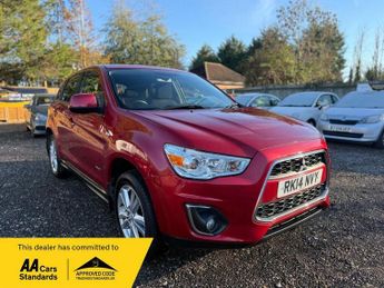 Mitsubishi ASX 1.6 3 Euro 5 5dr