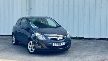 Vauxhall Corsa 1.4 16V SXi Euro 5 3dr