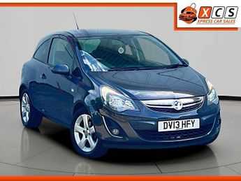 Vauxhall Corsa 1.4 16V SXi Euro 5 3dr