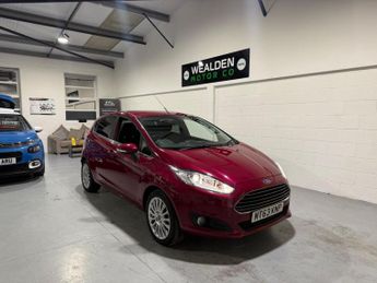 Ford Fiesta 1.0T EcoBoost Titanium Euro 5 (s/s) 5dr