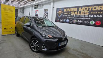 Toyota Yaris 1.5 VVT-i Y20 Bi-tone Hatchback 5dr Petrol Manual Euro 6 (111 ps