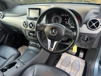 Mercedes-Benz B Class 1.8 B180 CDI BlueEfficiency Sport 7G-DCT Euro 5 (s/s) 5dr