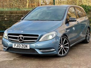 Mercedes-Benz B Class 1.8 B180 CDI BlueEfficiency Sport 7G-DCT Euro 5 (s/s) 5dr