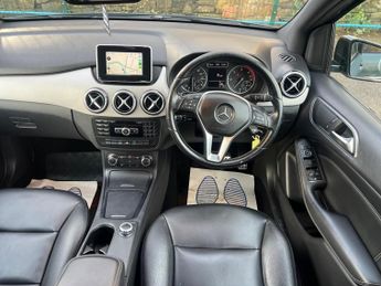 Mercedes-Benz B Class 1.8 B180 CDI BlueEfficiency Sport 7G-DCT Euro 5 (s/s) 5dr